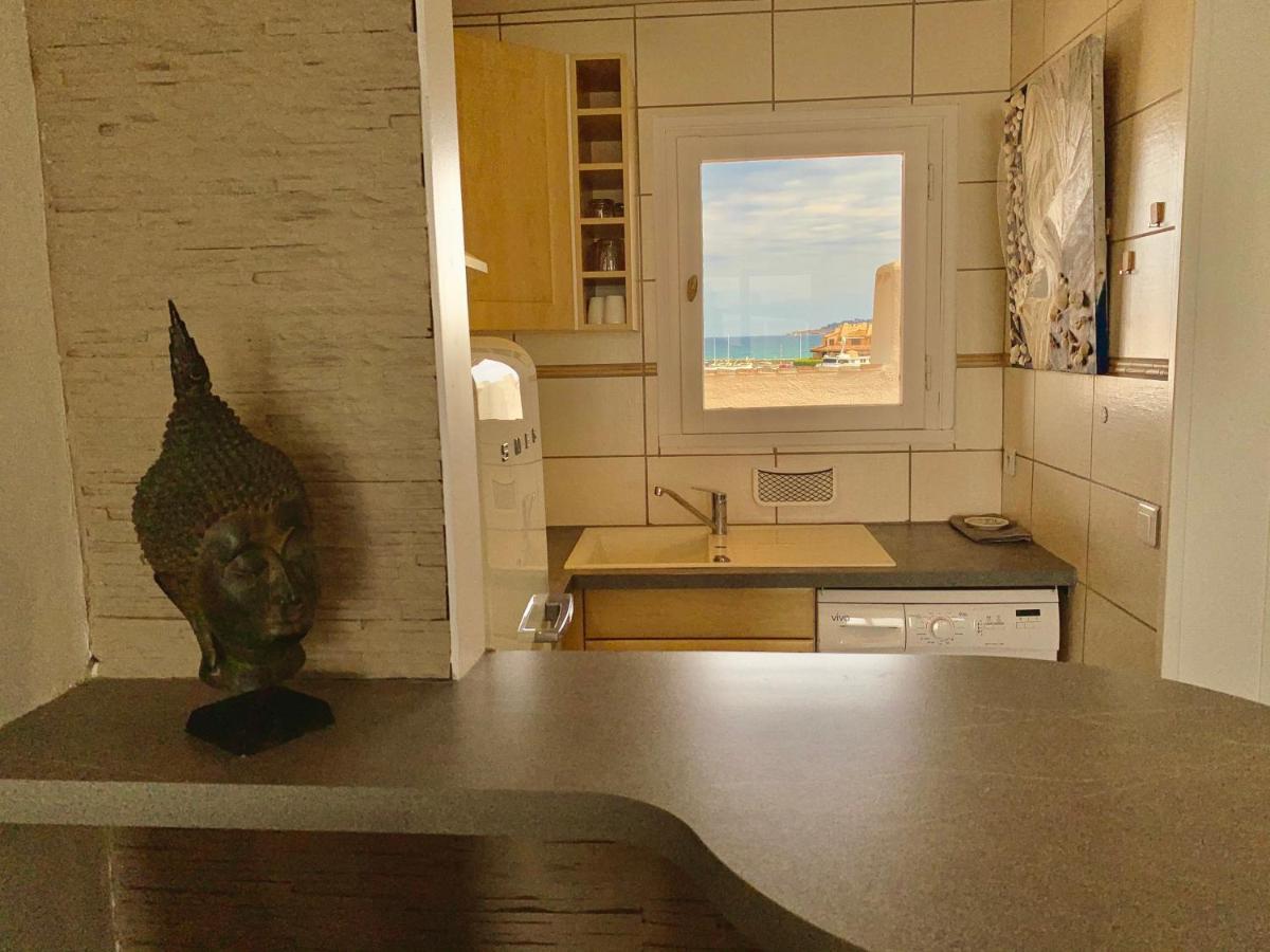 Marinesappartement-2Min Plage, Acces Direct Port Cogolin Kültér fotó
