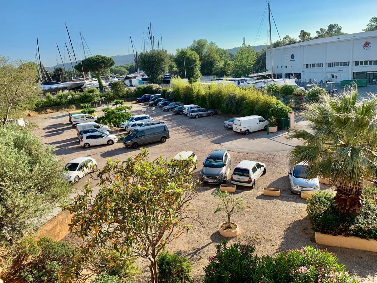 Marinesappartement-2Min Plage, Acces Direct Port Cogolin Kültér fotó