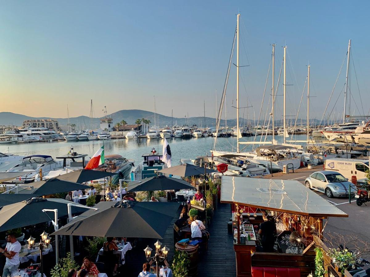 Marinesappartement-2Min Plage, Acces Direct Port Cogolin Kültér fotó