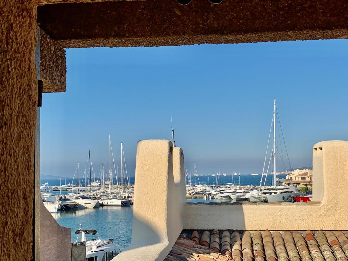 Marinesappartement-2Min Plage, Acces Direct Port Cogolin Kültér fotó