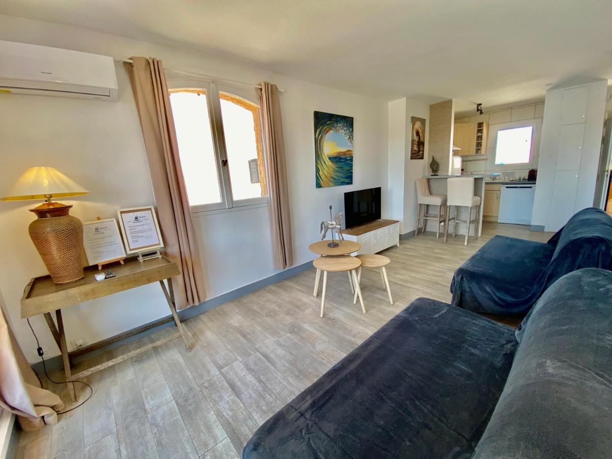 Marinesappartement-2Min Plage, Acces Direct Port Cogolin Kültér fotó