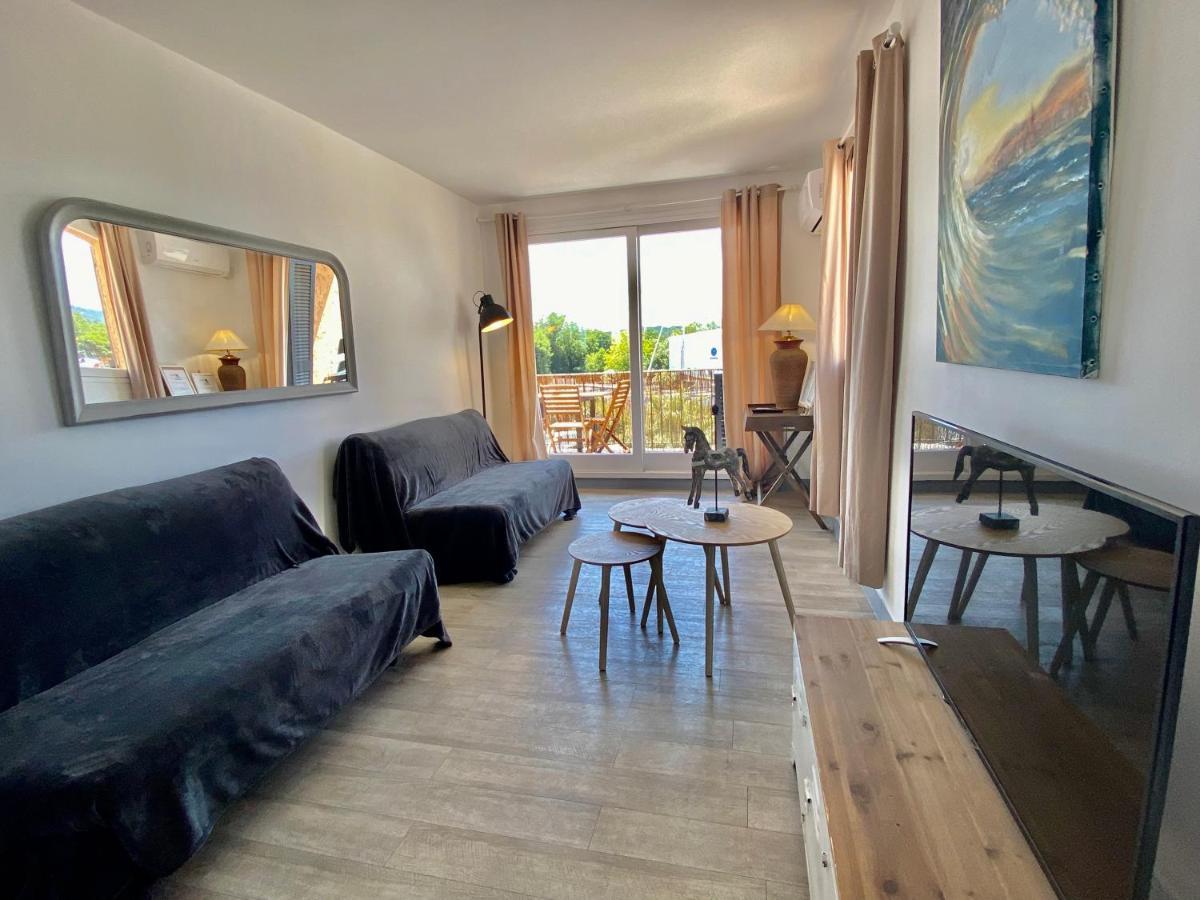 Marinesappartement-2Min Plage, Acces Direct Port Cogolin Kültér fotó