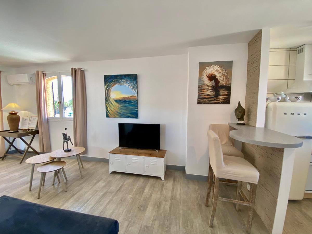 Marinesappartement-2Min Plage, Acces Direct Port Cogolin Kültér fotó