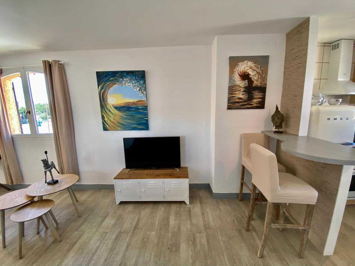 Marinesappartement-2Min Plage, Acces Direct Port Cogolin Kültér fotó