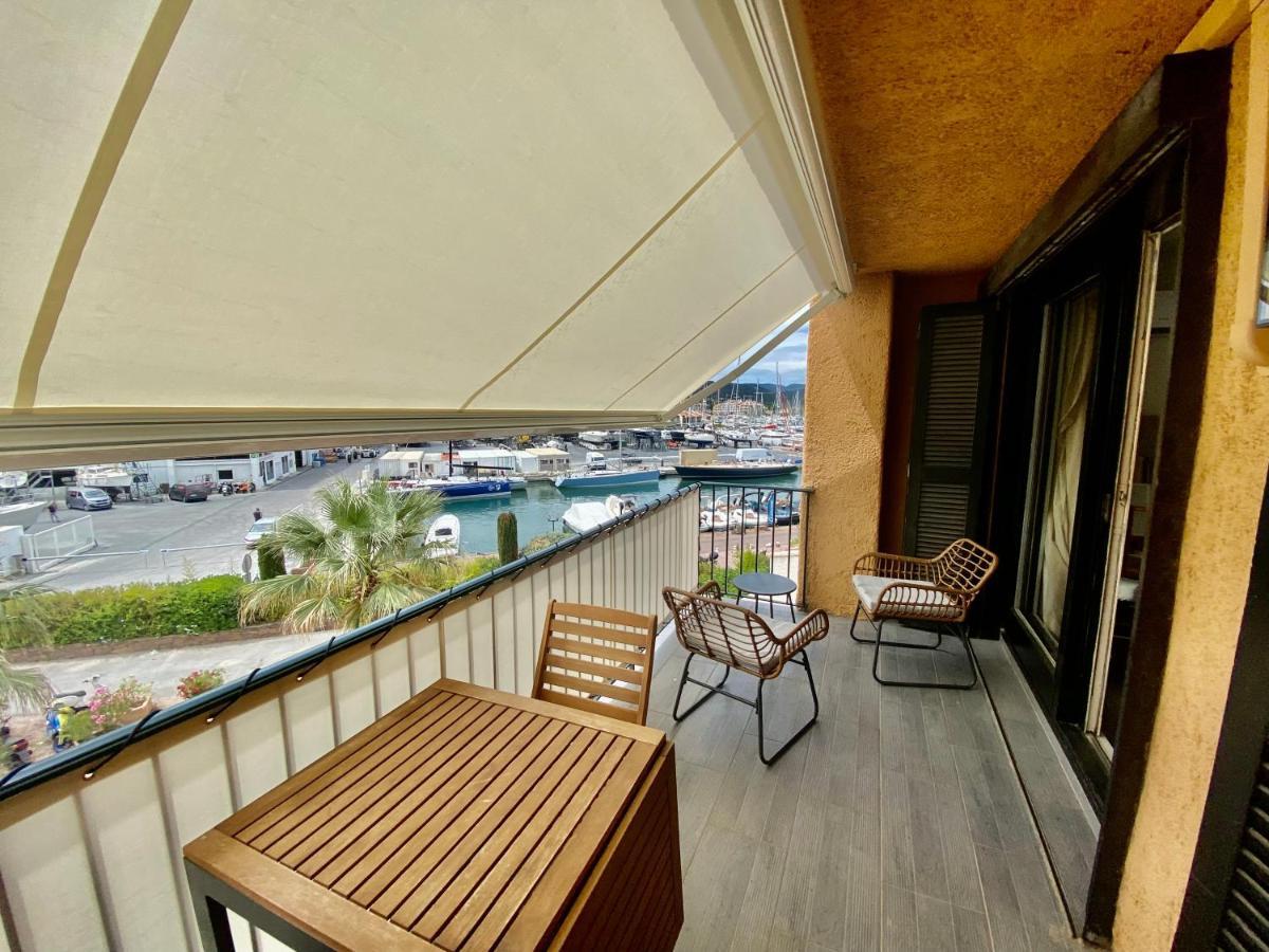 Marinesappartement-2Min Plage, Acces Direct Port Cogolin Kültér fotó