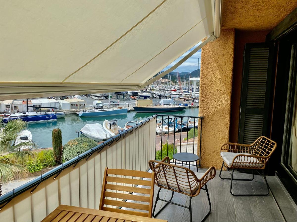 Marinesappartement-2Min Plage, Acces Direct Port Cogolin Kültér fotó