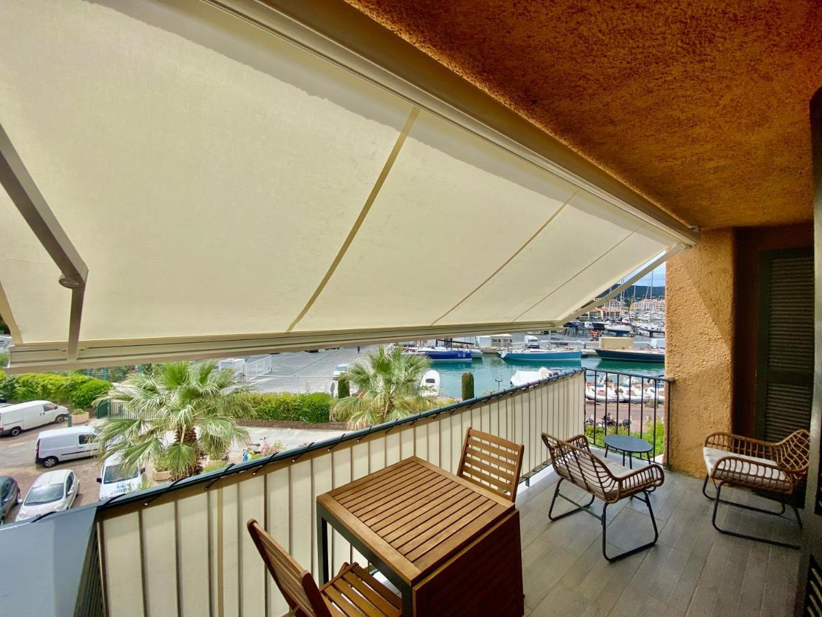 Marinesappartement-2Min Plage, Acces Direct Port Cogolin Kültér fotó