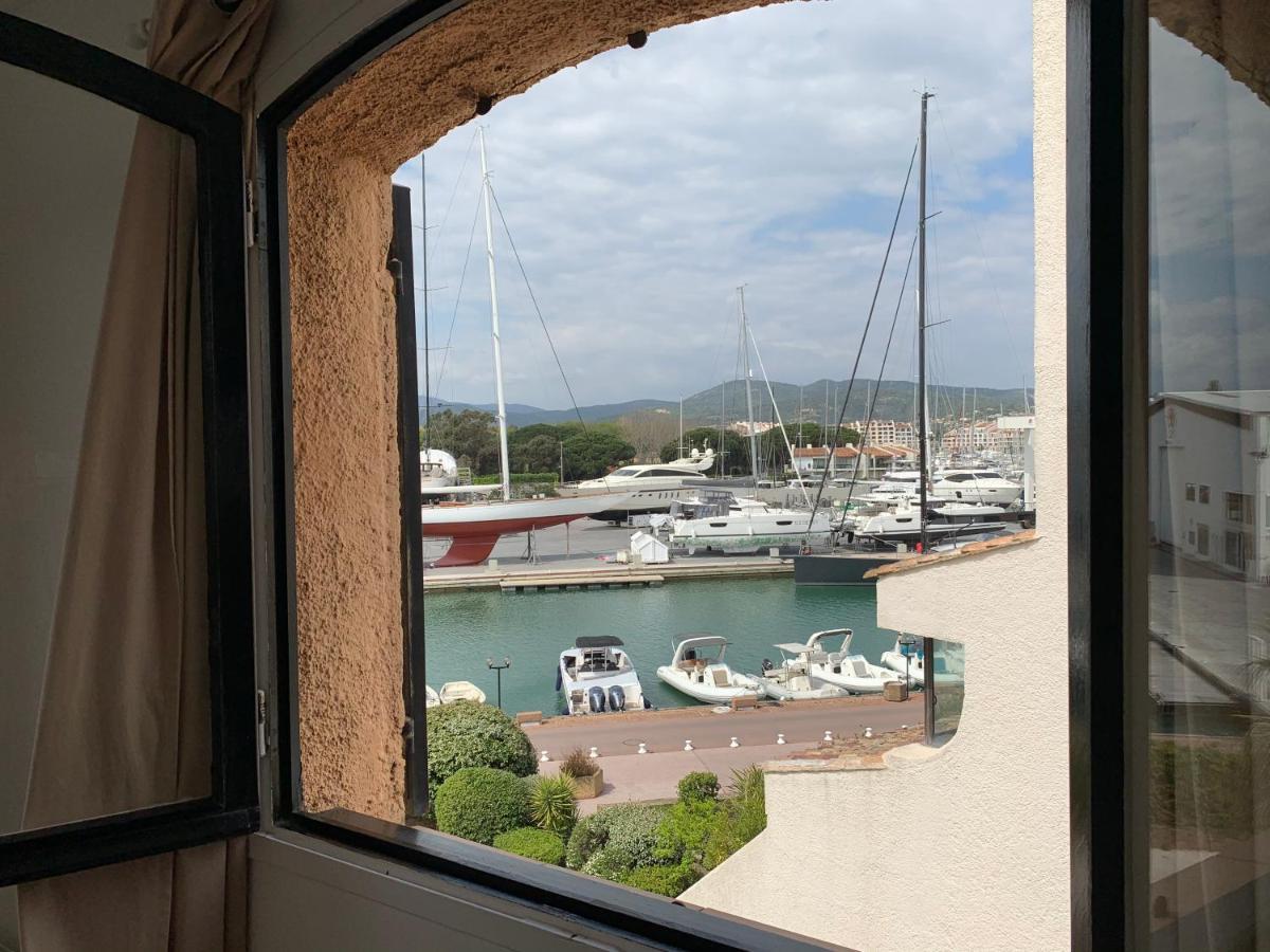 Marinesappartement-2Min Plage, Acces Direct Port Cogolin Kültér fotó